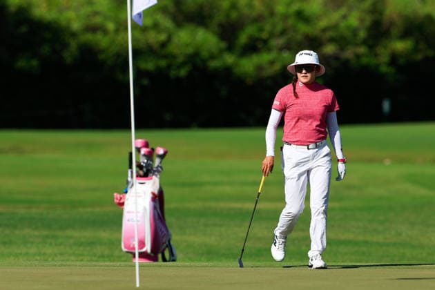 RIVIERA MAYA OPEN AT MAYAKOBA 2026 RIVIERA MAYA OPEN AT MAYAKOBA 2026 PROAM TOURNAMENT 29042026 PLAYA DEL CARMEN, QUINTANA ROO Action photo of Chizzy Iwai of Japan, during the ProAm tournamet of the Riviera Maya Open at Mayakoba 2026 at El Camaleon Golf Club in Playa del Carmen, Mexico Action photo of Chizzy Iwai of Japan, during the ProAm tournamet of the Riviera Maya Open at Mayakoba 2026 held at El Camaleon Golf Club in Playa del Carmen, Mexico Photo by IMAGENSHOP AGENCIA FOTOGRAFICA PLAYA DEL CARMEN QUINTANA ROO MEXICO Copyright: xJorgexReyesx