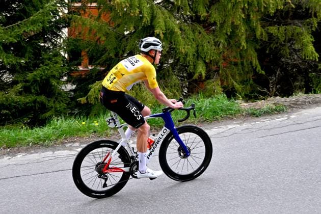 Martigny, 29.04.2026, Cyclisme Tour de Romandie, Dorian Godon (FRA) Imago Frederic Dubuis