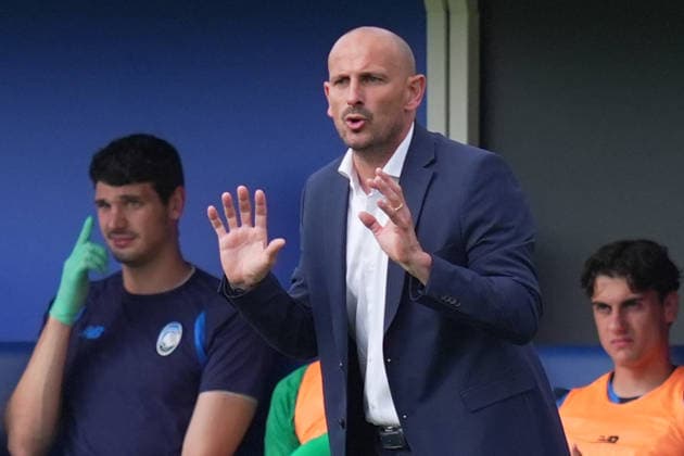 Atalanta™s Marco Zanchi during the Italian Cup Final Under 20 soccer match between Atalanta and Juventus at Arena Civica Stadium in Milan , north Italy - wednesday , April 29 , 2026. - Soccer .  Copyright: xSpada LaPressex