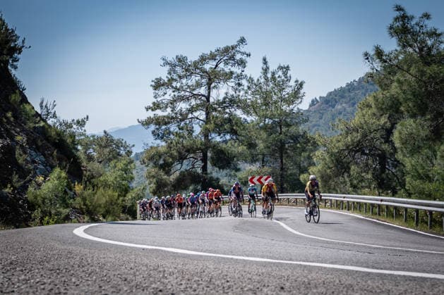 61st Presidential Cycling Tour of Turkiye MUGLA, TURKIYE - APRIL 29: Cyclists compete during the fourth stage of the 61st Presidential Turkiye Cycling Tour (TUR 2026) in Mugla, Turkiye on April 29, 2026. Part of the UCI ProSeries, the prestigious 8-stage race continues with top international athletes navigating the scenic coastal routes of southwestern Turkiye. Ahmet Serdar Eser Anadolu Mugla Turkey. Editorial use only. Please get in touch for any other usage.  Copyright: x2026xAnadoluxAhmetxSerdarxEserx