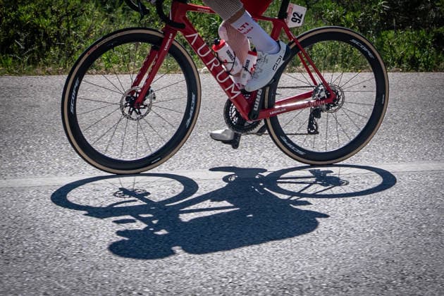 61st Presidential Cycling Tour of Turkiye MUGLA, TURKIYE - APRIL 29: Cyclists compete during the fourth stage of the 61st Presidential Turkiye Cycling Tour (TUR 2026) in Mugla, Turkiye on April 29, 2026. Part of the UCI ProSeries, the prestigious 8-stage race continues with top international athletes navigating the scenic coastal routes of southwestern Turkiye. Ahmet Serdar Eser Anadolu Mugla Turkey. Editorial use only. Please get in touch for any other usage.  Copyright: x2026xAnadoluxAhmetxSerdarxEserx
