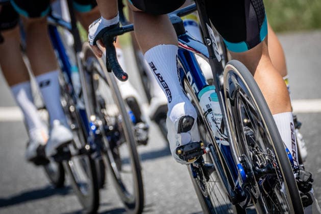 61st Presidential Cycling Tour of Turkiye MUGLA, TURKIYE - APRIL 29: Cyclists compete during the fourth stage of the 61st Presidential Turkiye Cycling Tour (TUR 2026) in Mugla, Turkiye on April 29, 2026. Part of the UCI ProSeries, the prestigious 8-stage race continues with top international athletes navigating the scenic coastal routes of southwestern Turkiye. Ahmet Serdar Eser Anadolu Mugla Turkey. Editorial use only. Please get in touch for any other usage.  Copyright: x2026xAnadoluxAhmetxSerdarxEserx