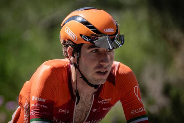 61st Presidential Cycling Tour of Turkiye MUGLA, TURKIYE - APRIL 29: Cyclists compete during the fourth stage of the 61st Presidential Turkiye Cycling Tour (TUR 2026) in Mugla, Turkiye on April 29, 2026. Part of the UCI ProSeries, the prestigious 8-stage race continues with top international athletes navigating the scenic coastal routes of southwestern Turkiye. Ahmet Serdar Eser Anadolu Mugla Turkey. Editorial use only. Please get in touch for any other usage.  Copyright: x2026xAnadoluxAhmetxSerdarxEserx