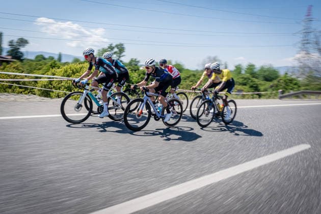 61st Presidential Cycling Tour of Turkiye MUGLA, TURKIYE - APRIL 29: Cyclists compete during the 130-kilometer Marmaris-Fethiye stage of the 61st Presidential Cycling Tour of Turkiye (TUR 2026) on April 29, 2026, in Mugla, Turkiye. This 8-stage event is the only competition in the country classified as a ProSeries race on the UCI Europe Tour calendar. The tour is organized by the Turkish Cycling Federation under the auspices of the Presidency and receives support from the Ministry of Youth and Sports. Ahmet Serdar Eser Anadolu Mugla Turkey. Editorial use only. Please get in touch for any other usage.  Copyright: x2026xAnadoluxAhmetxSerdarxEserx