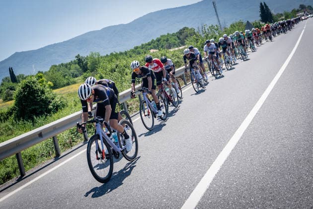 61st Presidential Cycling Tour of Turkiye MUGLA, TURKIYE - APRIL 29: Cyclists compete during the 130-kilometer Marmaris-Fethiye stage of the 61st Presidential Cycling Tour of Turkiye (TUR 2026) on April 29, 2026, in Mugla, Turkiye. This 8-stage event is the only competition in the country classified as a ProSeries race on the UCI Europe Tour calendar. The tour is organized by the Turkish Cycling Federation under the auspices of the Presidency and receives support from the Ministry of Youth and Sports. Ahmet Serdar Eser Anadolu Mugla Turkey. Editorial use only. Please get in touch for any other usage.  Copyright: x2026xAnadoluxAhmetxSerdarxEserx