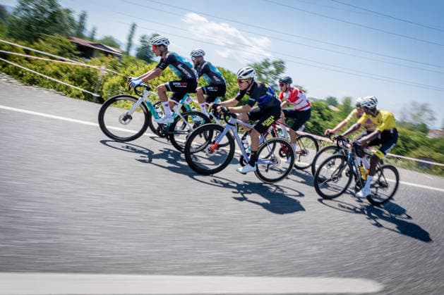 61st Presidential Cycling Tour of Turkiye MUGLA, TURKIYE - APRIL 29: Cyclists compete during the 130-kilometer Marmaris-Fethiye stage of the 61st Presidential Cycling Tour of Turkiye (TUR 2026) on April 29, 2026, in Mugla, Turkiye. This 8-stage event is the only competition in the country classified as a ProSeries race on the UCI Europe Tour calendar. The tour is organized by the Turkish Cycling Federation under the auspices of the Presidency and receives support from the Ministry of Youth and Sports. Ahmet Serdar Eser Anadolu Mugla Turkey. Editorial use only. Please get in touch for any other usage.  Copyright: x2026xAnadoluxAhmetxSerdarxEserx