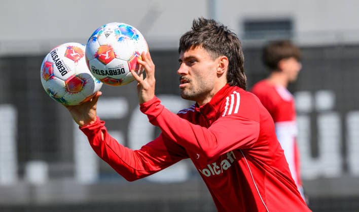 29.04.2026 - Fussball - 2. Fussball - Bundesliga - Saison 2025 2026 - 1. FC Nürnberg Nuernberg FCN ( Club ) - Training - Sportfoto Zink - xwoxzix - Tom Baack (5, 1. FC Nürnberg FCN ) *** 29 04 2026 Soccer 2 Soccer Bundesliga Season 2025 2026 1 FC Nürnberg Nuernberg FCN Club Training Sportfoto Zink xwoxzix Tom Baack 5, 1 FC Nürnberg FCN