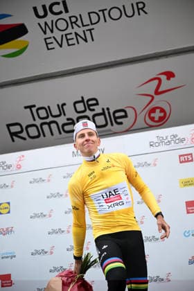 29-04-2026 Tour De Romandie; Tappa 01 Martigny - Martigny; 2026, Uae Emirates - Xrg; Pogacar, Tadej; Martigny; 