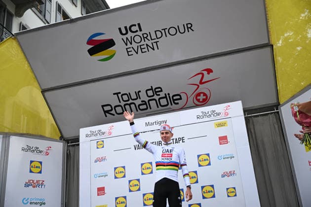 29-04-2026 Tour De Romandie; Tappa 01 Martigny - Martigny; 2026, Uae Emirates - Xrg; Pogacar, Tadej; Martigny; 