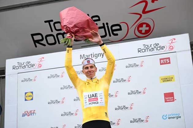 29-04-2026 Tour De Romandie; Tappa 01 Martigny - Martigny; 2026, Uae Emirates - Xrg; Pogacar, Tadej; Martigny; 