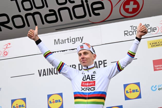 29-04-2026 Tour De Romandie; Tappa 01 Martigny - Martigny; 2026, Uae Emirates - Xrg; Pogacar, Tadej; Martigny; 