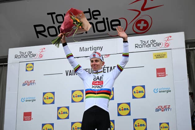 29-04-2026 Tour De Romandie; Tappa 01 Martigny - Martigny; 2026, Uae Emirates - Xrg; Pogacar, Tadej; Martigny; 