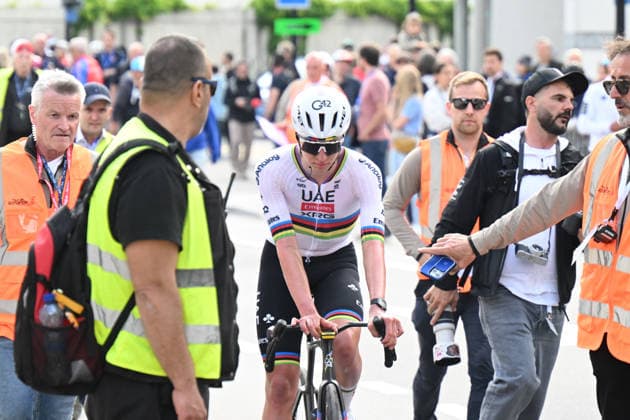 29-04-2026 Tour De Romandie; Tappa 01 Martigny - Martigny; 2026, Uae Emirates - Xrg; Pogacar, Tadej; Martigny; 