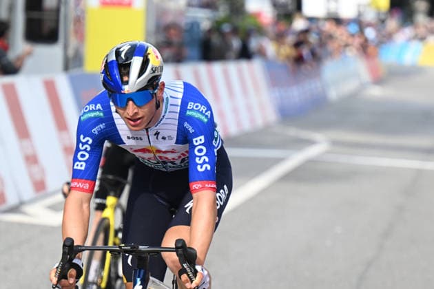 29-04-2026 Tour De Romandie; Tappa 01 Martigny - Martigny; 2026, Red Bull - Bora Hansgrohe; Lipowitz, Florian; Martigny; 