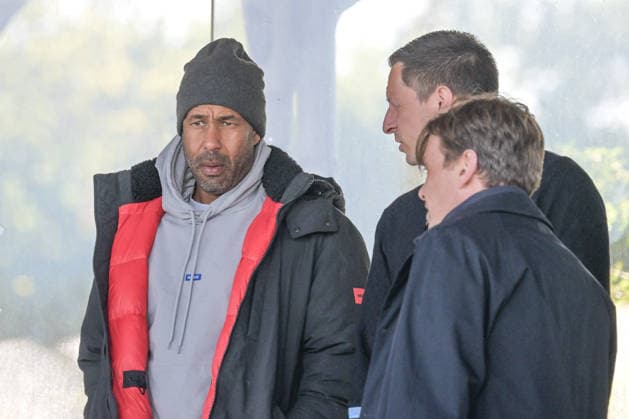 Visiting the women, Head Coach Daniel Thioune, SV Werder Bremen F FC Bayern Muenchen F , Football, Women, Bundesliga, DFB, 29 04 2026 DFB regulations prohibit any use of photographs as image sequences and or quasi video Bremen Bremen Germany Copyright: xkolbert-press BurghardxSchreyerx