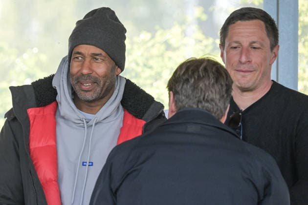 Visiting the women, Head Coach Daniel Thioune, SV Werder Bremen F FC Bayern Muenchen F , Football, Women, Bundesliga, DFB, 29 04 2026 DFB regulations prohibit any use of photographs as image sequences and or quasi video Bremen Bremen Germany Copyright: xkolbert-press BurghardxSchreyerx