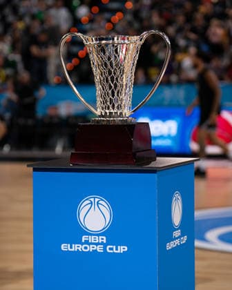 BILBAO, SPAIN April 29 during the FIBA Europe Cub Final between Bilbao Basket and PAOK at Bilbao Arena on April 29, 2026 in Bilbao, Spain Photo by Ibai Tudanca Copyright: xIbaixTudancax