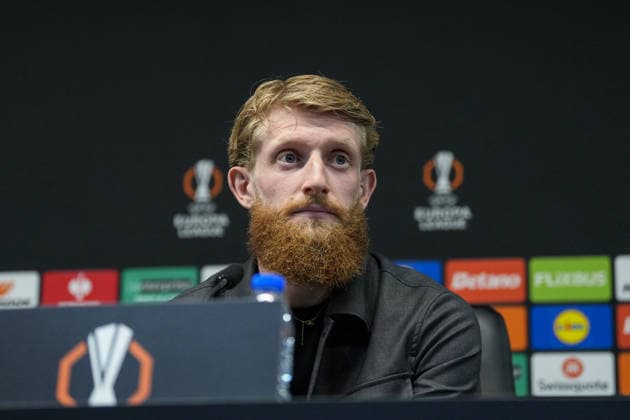 Football, EL, SC Freiburg, Press conference
