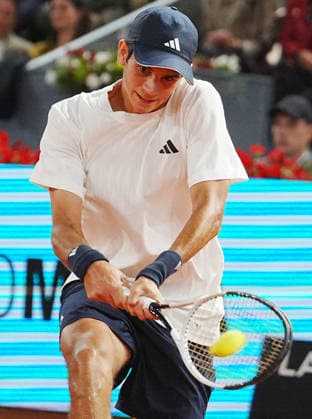 TENNIS - MUTUA MADRID OPEN 2026 - 29 04 2026 Rafael Jodar of Spain during the Mutua Madrid Open 2026, ATP, Tennis Herren Masters 1000 and WTA, Tennis Damen 1000 on 29 April 2026 at La Caja Magica in Madrid, Spain - Photo: Laurent Lairys MADRIDSpain  Copyright: xLaurentxLairysx