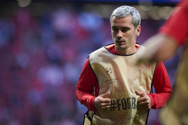 Atletico de Madrid v Arsenal FC - UEFA Champions League 2025 2026 Semi-final, 1st leg Atletico de Madrid s Antoine Griezmann during Champions League 2025 2026, semi-final, 1st leg, April 29 ,2026. (ALTERPHOTOS Ropero) MadridSpain  Copyright: xRoperox