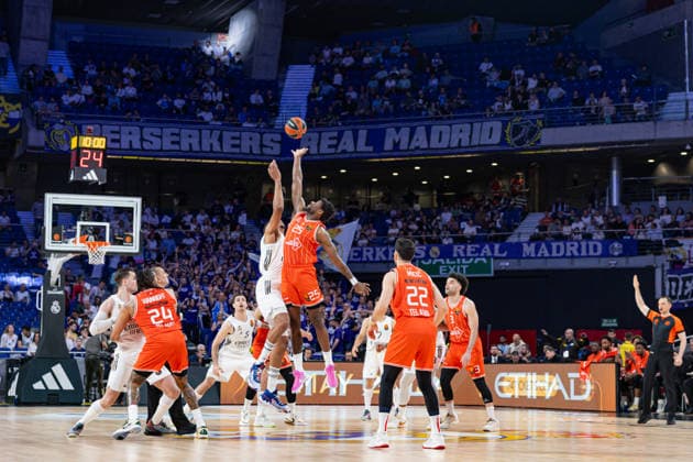 Basketball, EuroLeague, Playoff Final 1, Real Madrid - Hapoel Tel Aviv