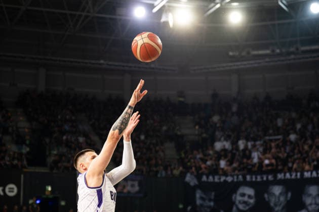 BILBAO, SPAIN April 29 during the FIBA Europe Cub Final between Bilbao Basket and PAOK at Bilbao Arena on April 29, 2026 in Bilbao, Spain Photo by Ibai Tudanca Copyright: xIbaixTudancax