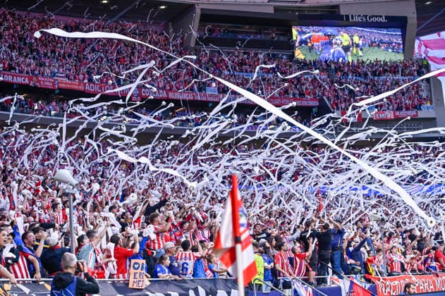 April 29, 2026, Madrid, Madrid, Spain: during the Champions League first semifinal match between ATLETICO DE MADRID and ARSENAL FOOTBALL CLUB, held on April 29, 2026, at the Riyadh Air Metropolitano, Madrid, Spain. ATLETICO DE MADRID Vs ARSENAL FOOTBALL CLUB Champions League Match, Season 25 26 (04.29.26) - ZUMAc312 20260429_zsp_c312_186 Copyright: xOscarxManuelxSanchezx