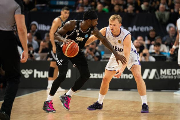 Basketball, FIBA Europe Cup, Final 2, Bilbao Basket - PAOK Thessaloniki