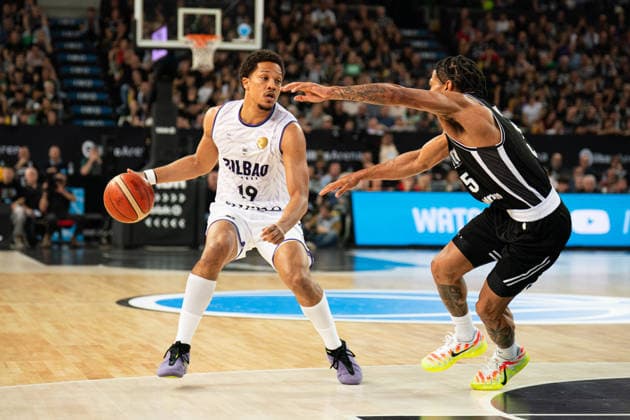 BILBAO, SPAIN April 29 during the FIBA Europe Cub Final between Bilbao Basket and PAOK at Bilbao Arena on April 29, 2026 in Bilbao, Spain Photo by Ibai Tudanca Copyright: xIbaixTudancax
