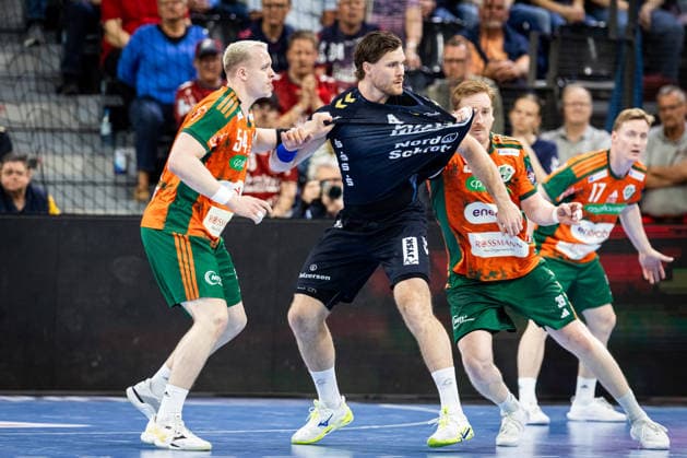 Handball, European League, SG Flensburg-Handewitt - TSV Hannover-Burgdorf