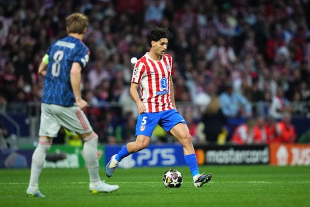 ESP: Atletico de Madrid - Arsenal FC. UEFA Champions League. Semi-Finals, first leg. Johnny Cardoso of Atletico de Madrid during the UEFA Champions League match, Semi-Finals, firstd leg, between Atletico de Madrid and Arsenal FC played at Riyadh Metropolitano Stadium on April 29, 2026 in Madrid. kpng Copyright: xBaguxBlancox xPRESSINPHOTOx PS_260429_ATL_ARS_2526_004