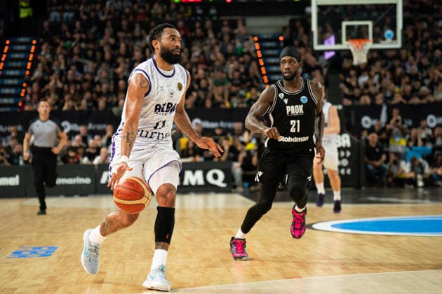 BILBAO, SPAIN April 29 during the FIBA Europe Cub Final between Bilbao Basket and PAOK at Bilbao Arena on April 29, 2026 in Bilbao, Spain Photo by Ibai Tudanca Copyright: xIbaixTudancax
