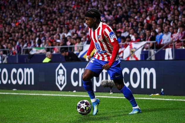 UEFA Champions League semifinals Atletico de Madrid vs Arsenal April 29, Madrid, Madrid, Spain Ademola Lookman of Atletico de Madrid during UEFA Champions League 2025 26 match beetween Atletico de Madrid and Arsenal at Riyadh Air Metropolitano on April 29, 2026, in Madrid, Madrid Spain Madrid Spain Madrid Madrid Madrid Spain Real Madrid C F v Manchester City UEFA Champions League 2025 Copyright: xAlejandroxMatiasx