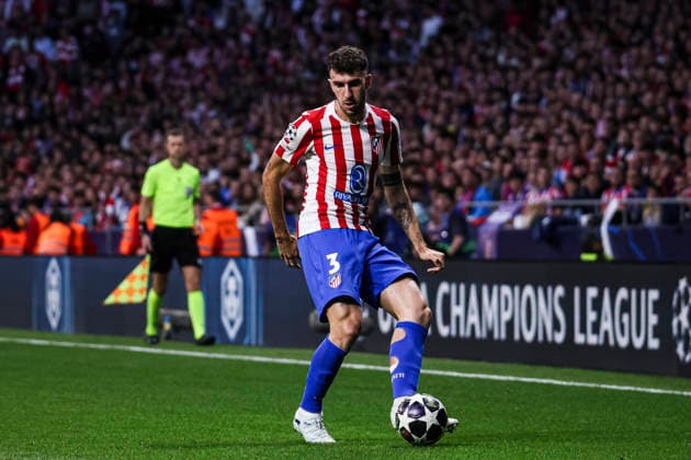 UEFA Champions League semifinals Atletico de Madrid vs Arsenal April 29, Madrid, Madrid, Spain Matteo Ruggeri of Atletico de Madrid during UEFA Champions League 2025 26 match beetween Atletico de Madrid and Arsenal at Riyadh Air Metropolitano on April 29, 2026, in Madrid, Spain Madrid Spain Madrid Spain Madrid Madrid Madrid Spain Real Madrid C F v Manchester City UEFA Champions League 2025 Copyright: xAlejandroxMatiasx