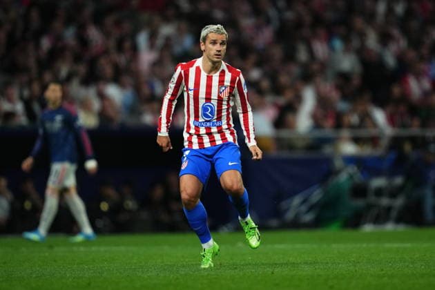 ESP: Atletico de Madrid - Arsenal FC. UEFA Champions League. Semi-Finals, first leg. Antoine Griezmann of Atletico de Madrid during the UEFA Champions League match, Semi-Finals, firstd leg, between Atletico de Madrid and Arsenal FC played at Riyadh Metropolitano Stadium on April 29, 2026 in Madrid. kpng Copyright: xBaguxBlancox xPRESSINPHOTOx PS_260429_ATL_ARS_2526_007