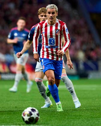 Antoine Griezmann of Atletico de Madrid during the UEFA Champions League match between Atletico de Madrid and Arsenal FC at Riyadh Air Metropolitano on April 29, 2026. - 29 04 2026 - Spain Madrid Madrid -  LGMx xLexPictorium LePictorium_0332796