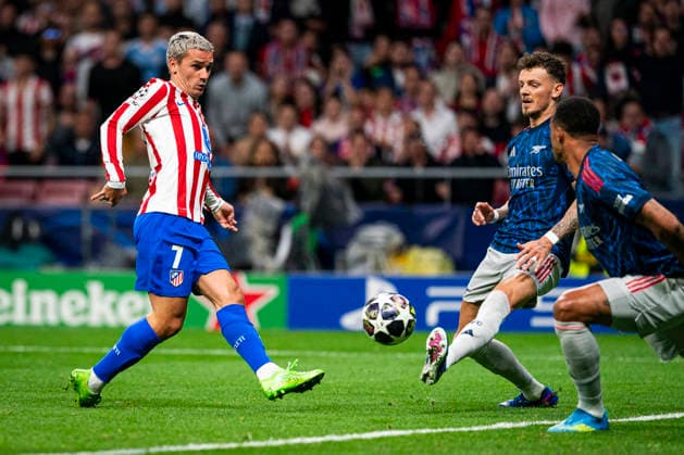 UEFA Champions League - Atletico de Madrid v ARSENAL FC. Semi-final, first leg match. UEFA Champions League - Atletico de Madrid v Arsenal FC.Atletico de Madrid s Antoine Griezmann during Champions League 2025 2026, semi-final, first leg match.April 29, 2026 (ALTERPHOTOS Tomas Garrido) MadridSpain  Copyright: xTomasxGarridox