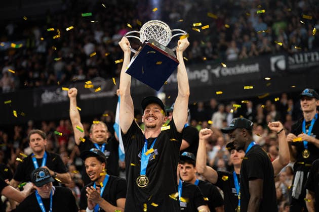BILBAO, SPAIN - April 29: during the FIBA Europe Cub Final between Bilbao Basket and PAOK at Bilbao Arena on April 29, 2026 in Bilbao, Spain. (Photo by Ibai Tudanca) *** BILBAO, SPAIN April 29 during the FIBA Europe Cub Final between Bilbao Basket and PAOK at Bilbao Arena on April 29, 2026 in Bilbao, Spain Photo by Ibai Tudanca Copyright: xIbaixTudancax