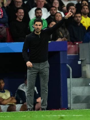 ESP: Atletico de Madrid - Arsenal FC. UEFA Champions League. Semi-Finals, first leg. Arsenal FC headcoach Mikel Arteta during the UEFA Champions League match, Semi-Finals, firstd leg, between Atletico de Madrid and Arsenal FC played at Riyadh Metropolitano Stadium on April 29, 2026 in Madrid. kpng Copyright: xBaguxBlancox xPRESSINPHOTOx PS_260429_ATL_ARS_2526_074