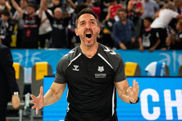 BILBAO, SPAIN April 29 during the FIBA Europe Cub Final between Bilbao Basket and PAOK at Bilbao Arena on April 29, 2026 in Bilbao, Spain Photo by Ibai Tudanca Copyright: xIbaixTudancax