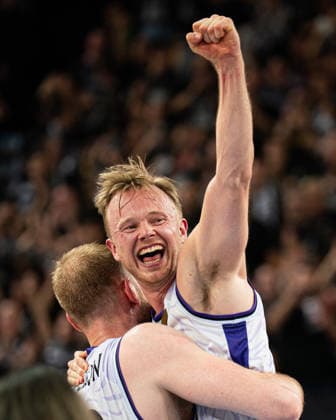 BILBAO, SPAIN April 29 during the FIBA Europe Cub Final between Bilbao Basket and PAOK at Bilbao Arena on April 29, 2026 in Bilbao, Spain Photo by Ibai Tudanca Copyright: xIbaixTudancax