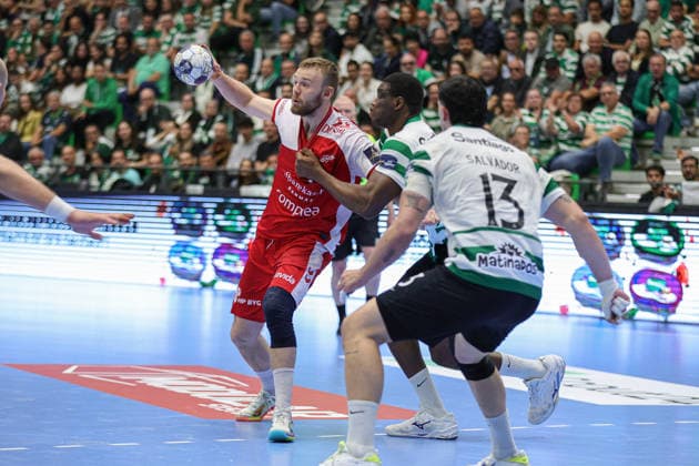 Handball, CL, Sporting Lisbon - Aalborg AB Handbold