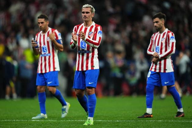 ESP: Atletico de Madrid - Arsenal FC. UEFA Champions League. Semi-Finals, first leg. Antoine Griezmann of Atletico de Madrid during the UEFA Champions League match, Semi-Finals, firstd leg, between Atletico de Madrid and Arsenal FC played at Riyadh Metropolitano Stadium on April 29, 2026 in Madrid. kpng Copyright: xBaguxBlancox xPRESSINPHOTOx PS_260429_ATL_ARS_2526_080