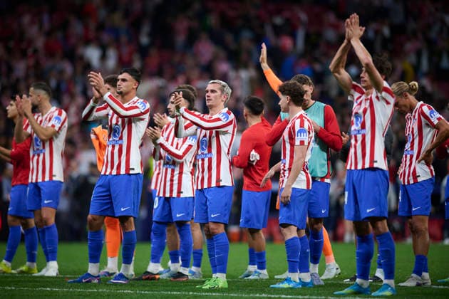 Atletico de Madrid v Arsenal FC - UEFA Champions League 2025 2026 Semi-final, 1st leg Atletico de Madrid s players during Champions League 2025 2026, semi-final, 1st leg, April 29 ,2026. (ALTERPHOTOS Ropero) MadridSpain  Copyright: xRoperox