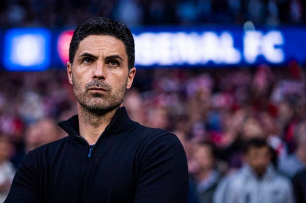 UEFA Champions League - Atletico de Madrid v ARSENAL FC. Semi-final, first leg match. UEFA Champions League - Atletico de Madrid v Arsenal FC.Arsenal FC s coach Mikel Arteta during Champions League 2025 2026, semi-final, first leg match.April 29, 2026 (ALTERPHOTOS Tomas Garrido) MadridSpain  Copyright: xTomasxGarridox