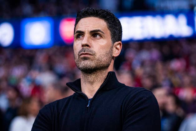 UEFA Champions League - Atletico de Madrid v ARSENAL FC. Semi-final, first leg match. UEFA Champions League - Atletico de Madrid v Arsenal FC.Arsenal FC s coach Mikel Arteta during Champions League 2025 2026, semi-final, first leg match.April 29, 2026 (ALTERPHOTOS Tomas Garrido) MadridSpain  Copyright: xTomasxGarridox