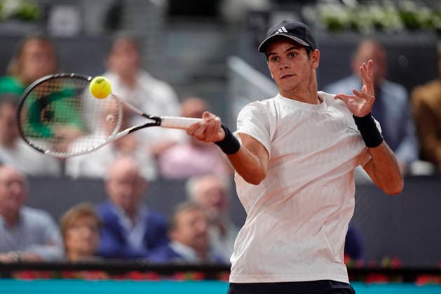Tennis, ATP tournament in Madrid
