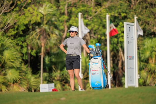 RIVIERA MAYA OPEN AT MAYAKOBA 2026 RIVIERA MAYA OPEN AT MAYAKOBA 2026 PROAM TOURNAMENT 29042026 PLAYA DEL CARMEN, QUINTANA ROO Action photo of Akie Iwai of Japan, during the ProAm tournament at the Riviera Maya Open at Mayakoba 2026 at El Camaleon Golf Club in Playa del Carmen, Mexico Action photo of Akie Iwai of Japan, during the ProAm tournament at the Riviera Maya Open at Mayakoba 2026 held at El Camaleon Golf Club in Playa del Carmen, Mexico Photo by IMAGENSHOP AGENCIA FOTOGRAFICA PLAYA DEL CARMEN QUINTANA ROO MEXICO Copyright: xMIKIOxWATANABEx