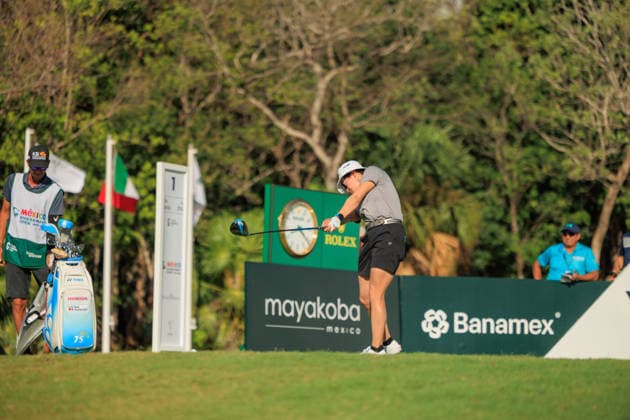 RIVIERA MAYA OPEN AT MAYAKOBA 2026 RIVIERA MAYA OPEN AT MAYAKOBA 2026 PROAM TOURNAMENT 29042026 PLAYA DEL CARMEN, QUINTANA ROO Action photo of Akie Iwai of Japan, during the ProAm tournament at the Riviera Maya Open at Mayakoba 2026 at El Camaleon Golf Club in Playa del Carmen, Mexico Action photo of Akie Iwai of Japan, during the ProAm tournament at the Riviera Maya Open at Mayakoba 2026 held at El Camaleon Golf Club in Playa del Carmen, Mexico Photo by IMAGENSHOP AGENCIA FOTOGRAFICA PLAYA DEL CARMEN QUINTANA ROO MEXICO Copyright: xMIKIOxWATANABEx