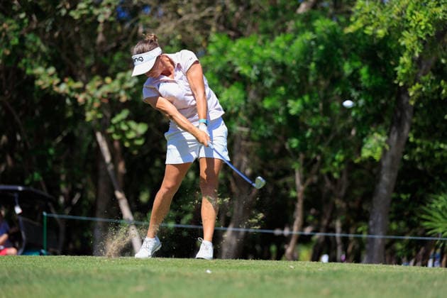 RIVIERA MAYA OPEN AT MAYAKOBA 2026 RIVIERA MAYA OPEN AT MAYAKOBA 2026 PROAM TOURNAMENT 29042026 PLAYA DEL CARMEN, QUINTANA ROO Action photo of Amanda Doherty of the USA, during the ProAm tournament at the Riviera Maya Open at Mayakoba 2026 at El Camaleon Golf Club in Playa del Carmen, Mexico Action photo of Amanda Doherty of the USA, during the ProAm tournament at the Riviera Maya Open at Mayakoba 2026 held at El Camaleon Golf Club in Playa del Carmen, Mexico Photo by IMAGENSHOP AGENCIA FOTOGRAFICA PLAYA DEL CARMEN QUINTANA ROO MEXICO Copyright: xISABELAxQUIROZx